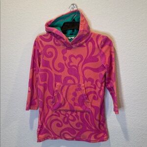 Mini Boden Towel Terry Swim Coverup Top Size 7-8 Years